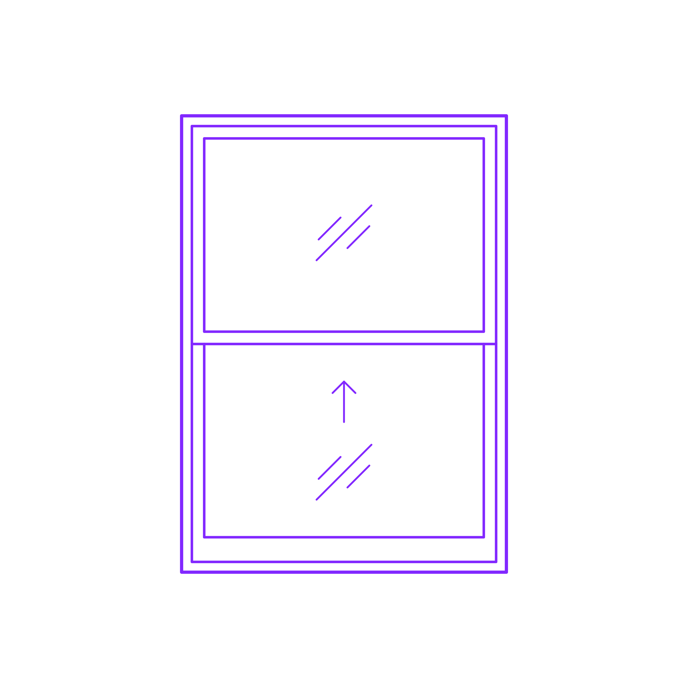 Buildings Single Hung Windows Rectangle Outline Svg Vector Free Vectors